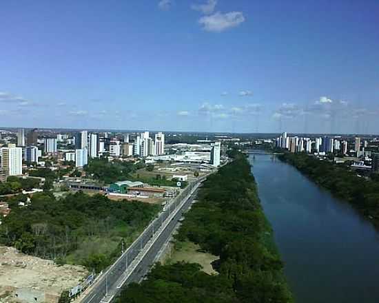 RIO POTI E A CIDADE DE TERESINA-FOTO:JOO ANANIAS - TERESINA - PI