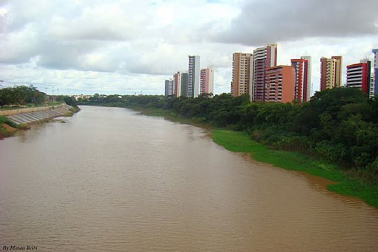 RIO POTY E A CIDADE DE TERESINA-PI-FOTO:EDILSON MORAIS BRITO - TERESINA - PI