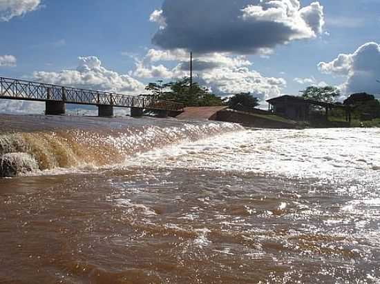 BARRAGEM FILINTO REGO-FOTO:CLAUDIVAN MOITA - UNIO - PI