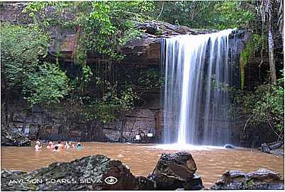 CAHOEIRA DA FORMOSA - NOSSA BELEZA NATURAL, POR ANTONIO FLIX DA SILVA NETO - UNIO - PI