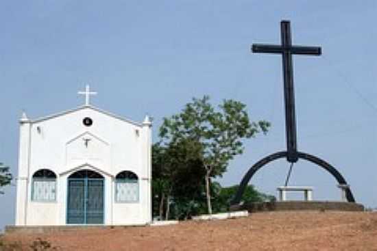 IGREJA DO ESPRITO SANTO-FOTO:WALTERFMOTA - URUU - PI