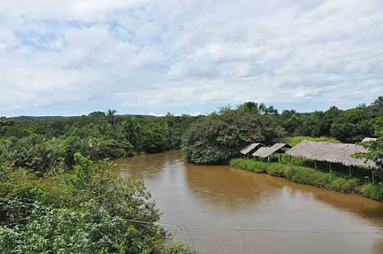 RIO URUU PRETO EM URUU-PI-FOTO:GUILHERMEFLORIANI - URUU - PI