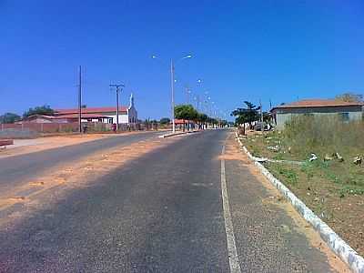 ENTRADA DA CIDADE-FOTO:NATAN SOARES  - VRZEA BRANCA - PI