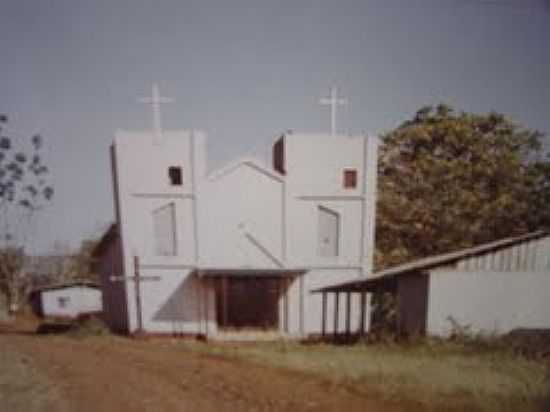 IGREJA CATLICA-FOTO:CAMARGOUK - GUA BRANCA - PR