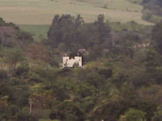 VISTA DA IGREJA EM GUA BRANCA-FOTO:CAMARGOUK - GUA BRANCA - PR