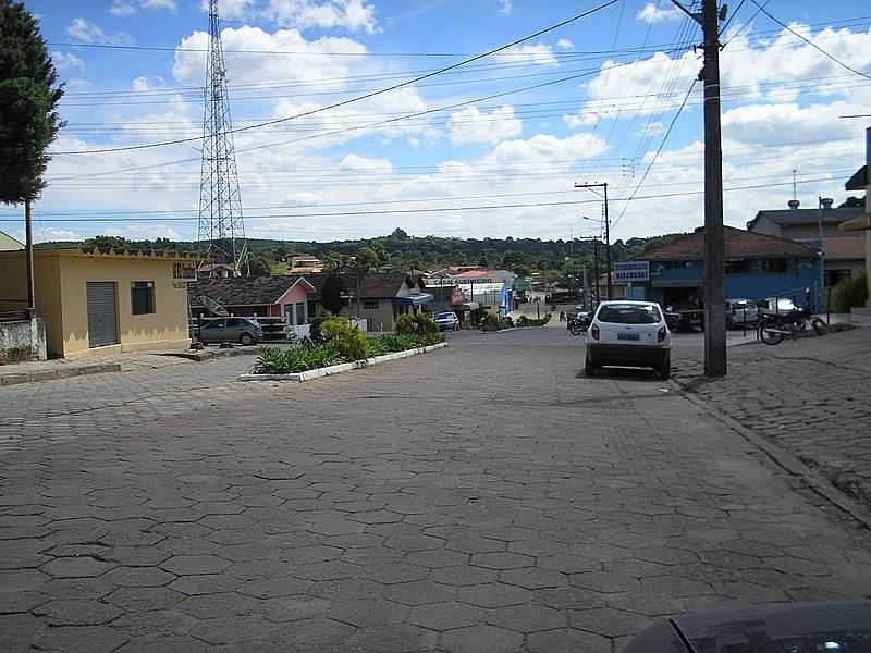 AGUDOS DO SUL-PR-AVENIDA BRASIL-FOTO:GEOGRAFIATECNOLOGIA. - AGUDOS DO SUL - PR