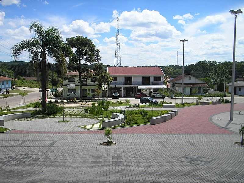 AGUDOS DO SUL-PR-PRAA DA MATRIZ-FOTO:GEOGRAFIATECNOLOGIA. - AGUDOS DO SUL - PR