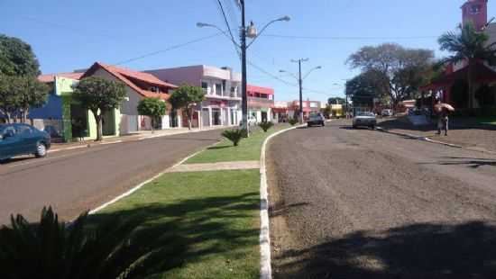 AVENIDA CENTRAL, POR DIOGENES FRANCIS KLEIN - ALTAMIRA DO PARAN - PR