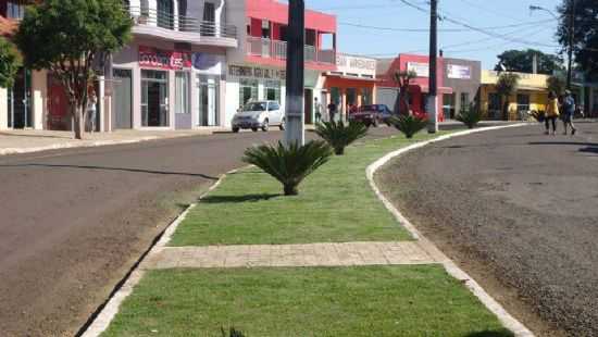 AVENIDA CENTRAL, POR DIOGENES FRANCIS KLEIN - ALTAMIRA DO PARAN - PR