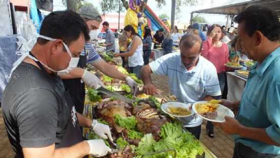 FESTA PRATO TPICO CARNEIRO RECHEADO, POR DIOGENES FRANCIS KLEIN - ALTAMIRA DO PARAN - PR