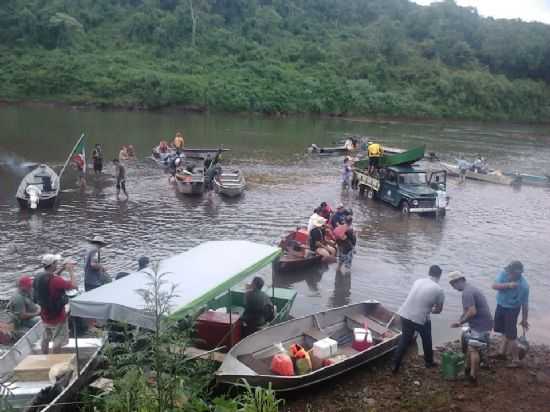 EXPEDIO ECOLGICA AMIGOS DO RIO PIQUIRI, POR DIOGENES FRANCIS KLEIN - ALTAMIRA DO PARAN - PR