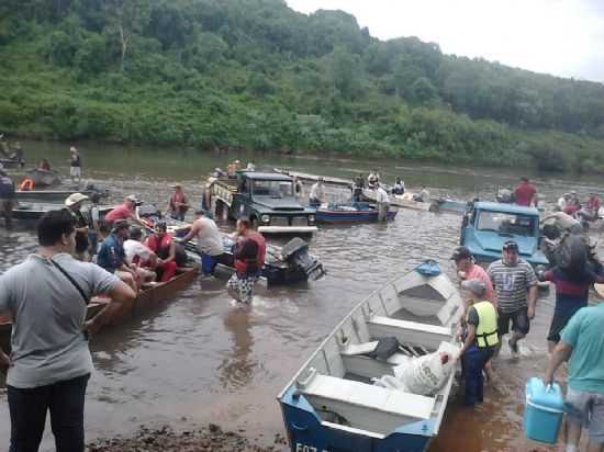 EXPEDIO ECOLGICA AMIGOS DO RIO PIQUIRI, POR DIOGENES FRANCIS KLEIN - ALTAMIRA DO PARAN - PR