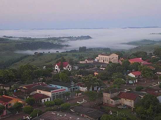ALTAMIRA DO PARAN-PR-AMANHECER NA CIDADE-FOTO:EDSON DE OLIVEIRA F - ALTAMIRA DO PARAN - PR