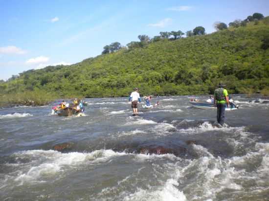 EXPEDIO ECOLGICA AMIGOS DO RIO PIQUIRI, POR DIOGENES FRANCIS KLEIN - ALTAMIRA DO PARAN - PR