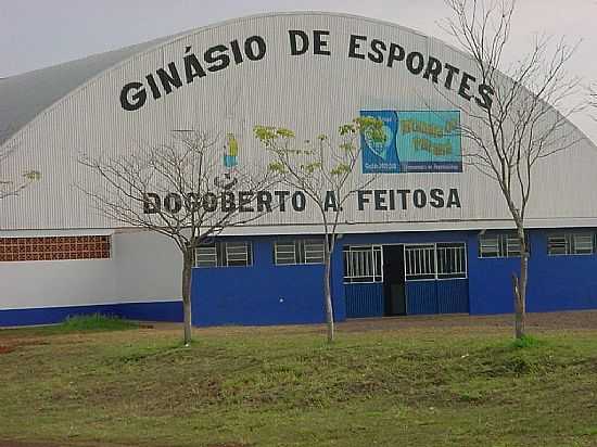 ALTAMIRA DO PARAN-PR-GINSIO DE ESPORTES DAGOBERTO FEITOSA-FOTO:EDSON DE OLIVEIRA F - ALTAMIRA DO PARAN - PR