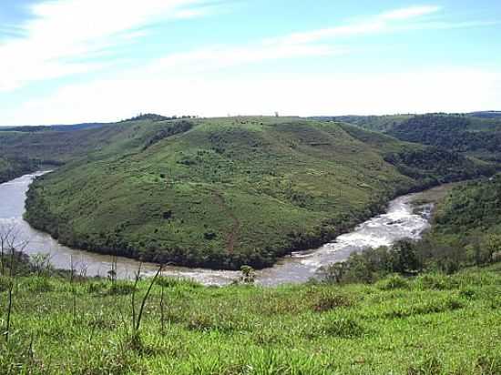 ALTAMIRA DO PARAN-PR-RIO PIQUIRI-GUA DA BOTA-FOTO:CLAUDENIR LOURENATO - ALTAMIRA DO PARAN - PR