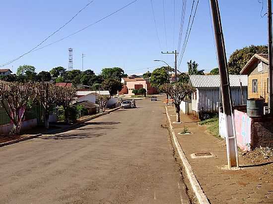 ALTAMIRA DO PARAN-PR-RUA SILVIO MOREIRA-FOTO:EDSON DE OLIVEIRA F - ALTAMIRA DO PARAN - PR