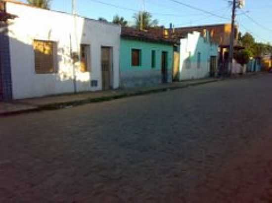 RUA DA CIDADE DE ENTRE RIOS-FOTOGILMAR LOPES COELHO - ENTRE RIOS - BA