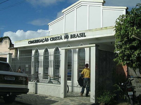 IGREJA DA CONGREGAO CRIST DE ENTRE RIOS-FOTO:CONGREGAO CRIST.NET - ENTRE RIOS - BA