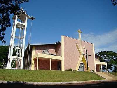 IGREJA N. SRA. SALETE POR GIL SIKORA - ALTO ALEGRE DO IGUAU - PR