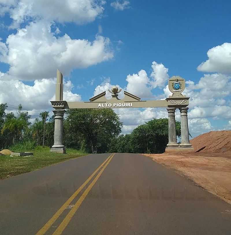 IMAGENS DA CIDADE DE ALTO PIQUIRI - PR - ALTO PIQUIRI - PR