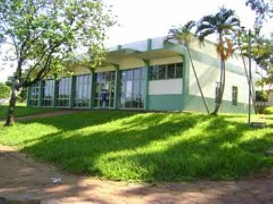 BIBLIOTECA MUNICIPAL RUI BARBOSA EM ALTO PIQUIRI-FOTO:FABIO.FAUSTINO - ALTO PIQUIRI - PR