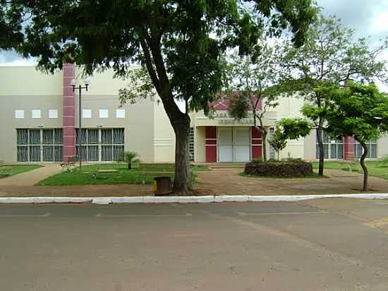 CASA DA CULTURA IRENE RUARO EM ALTO PIQUIRI-FOTO:FABIO.FAUSTINO - ALTO PIQUIRI - PR