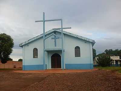 IGREJA-FOTO:IVO BOING  - ALTO POR - PR