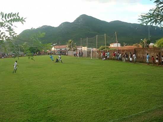 ESTDIO DE FUTEBOL EM RICO CARDOSO-BA-FOTO:SERGIOZAP - RICO CARDOSO - BA