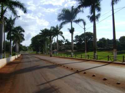 ENTRADA DA CIDADE, POR OFLIA CAMBUI - ALVORADA DO SUL - PR