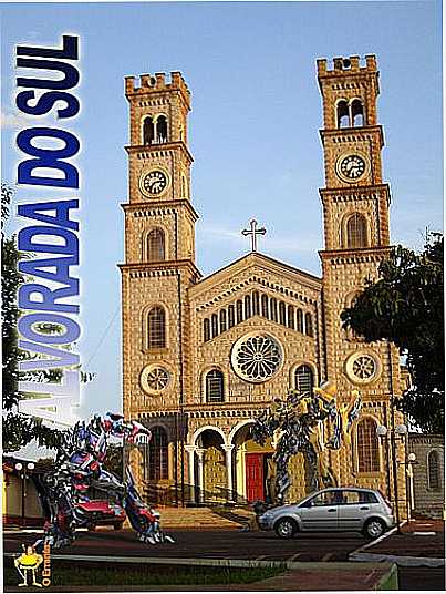 IGREJA MATRIZ - ALVORADA DO SUL - PR