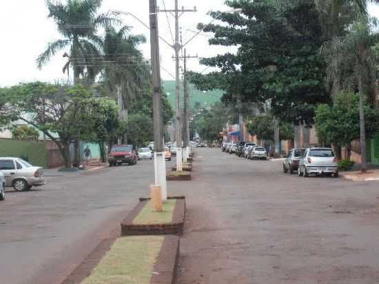 CENTRO, POR OFLIA CAMBUI - ALVORADA DO SUL - PR