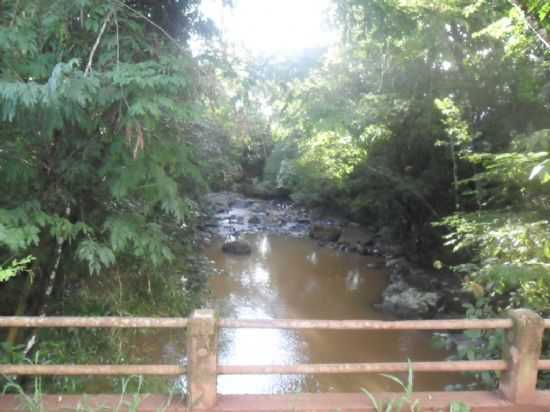 RIO QUINZINHO-FOTO:EDIVAN E EDIMAR MATIELO - AMPRE - PR