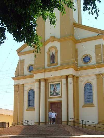 IGREJA DE SO SEBASTIO, POR BENE ALVES - ANDIR - PR