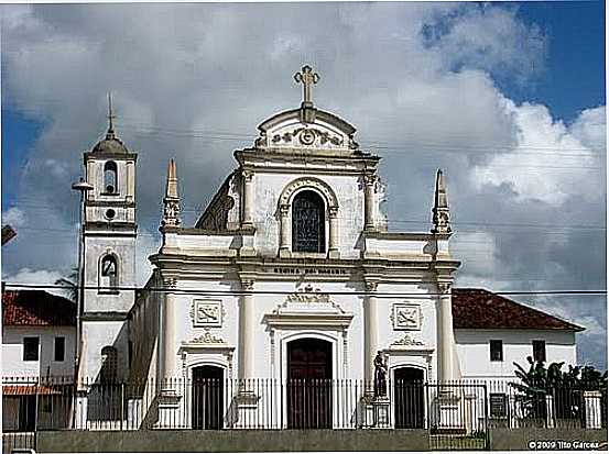 CONVENTO N.SRA.DO ROSRIO EM ESPLANADA-FOTO:S DA HORA - ESPLANADA - BA