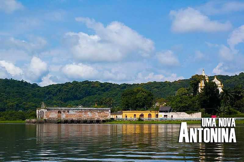 IMAGENS DA CIDADE DE ANTONINA - PR - ANTONINA - PR