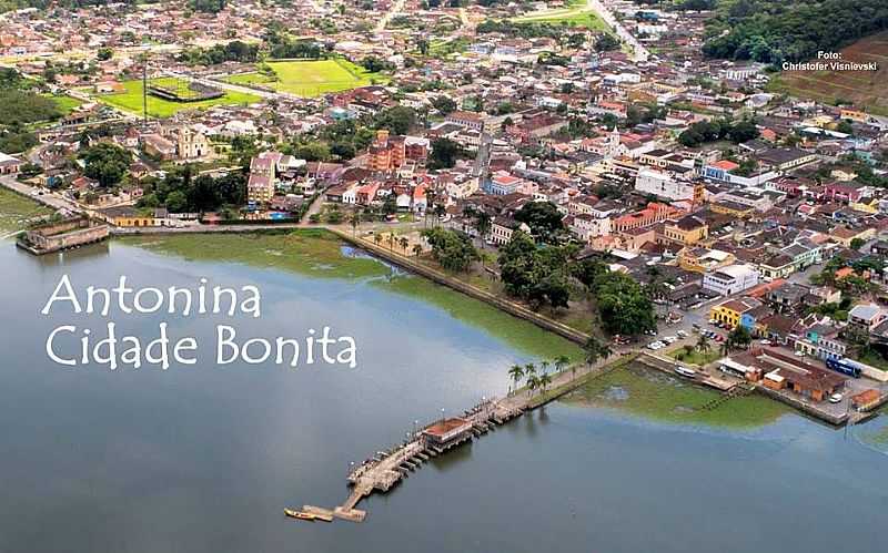 IMAGENS DA CIDADE DE ANTONINA - PR - ANTONINA - PR