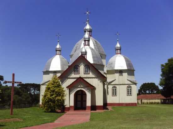 IGREJA, POR SERGIO OLEXCIW - ANTNIO OLINTO - PR