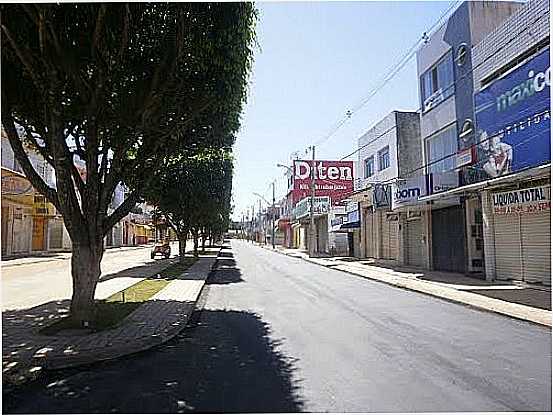 AV.RUI BARBOSA EM EUCLIDES DA CUNHA-BA-FOTO:CARLOS AMORIM DIVULG - EUCLIDES DA CUNHA - BA