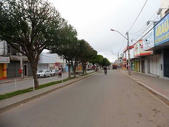 AV.RUI BARBOSA EM EUCLIDES DA CUNHA-BA-FOTO:CARLOS AMORIM DIVULG - EUCLIDES DA CUNHA - BA