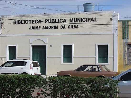 BIBLIOTECA PBLICA MUNICIPAL EM EUCLIDES DA CUNHA-BA-FOTO:CARLOS AMORIM DIVULG - EUCLIDES DA CUNHA - BA