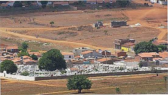 CEMITRIO DE EUCLIDES DA CUNHA-BA-FOTO:CARLOS AMORIM DIVULG - EUCLIDES DA CUNHA - BA