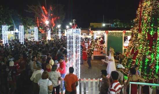 EUCLIDES DA CUNHA-BAHIA, NATAL LUAR DO SERTO, POR VALDIR TRINDADE  - EUCLIDES DA CUNHA - BA