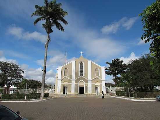 IGREJA MATRIZ DE EUCLIDES DA CUNHA-BA-FOTO:CARLOS AMORIM DIVULG - EUCLIDES DA CUNHA - BA