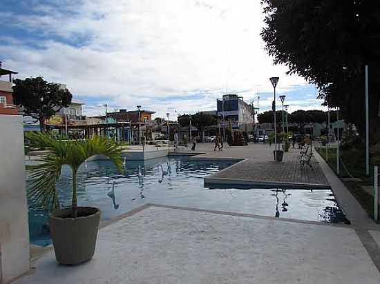 PRAA DUQUE DE CAXIAS EM EUCLIDES DA CUNHA-BA-FOTO:CARLOS AMORIM DIVULG - EUCLIDES DA CUNHA - BA