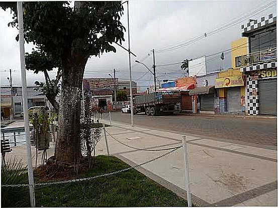 PRAA DUQUE DE CAXIAS EM EUCLIDES DA CUNHA-BA-FOTO:CARLOS AMORIM DIVULG - EUCLIDES DA CUNHA - BA