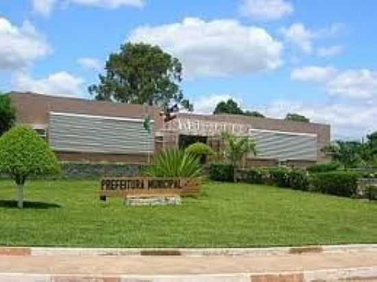 PREFEITURA MUNICIPAL-FOTO:TVDOCUMBE. - EUCLIDES DA CUNHA - BA