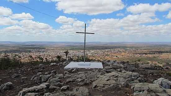 SERRA DA SANTA CRUZ EM EUCLIDES DA CUNHA-BA-FOTO:CARLOS AMORIM DIVULG - EUCLIDES DA CUNHA - BA