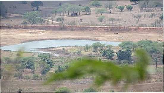 VISTA DO LAGO EM EUCLIDES DA CUNHA-BA-FOTO:CARLOS AMORIM DIVULG - EUCLIDES DA CUNHA - BA