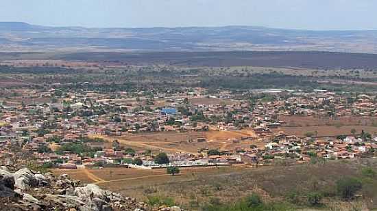 VISTA PANORMICA DE EUCLIDES DA CUNHA-BA-FOTO:CARLOS AMORIM DIVULG - EUCLIDES DA CUNHA - BA